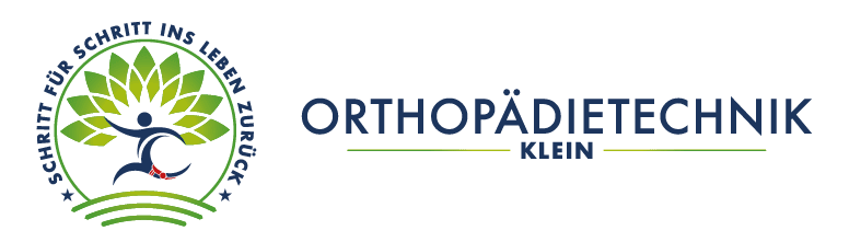 Logo Orthopädietechnik Klein GmbH — Schritt für Schritt ins Leben zurück