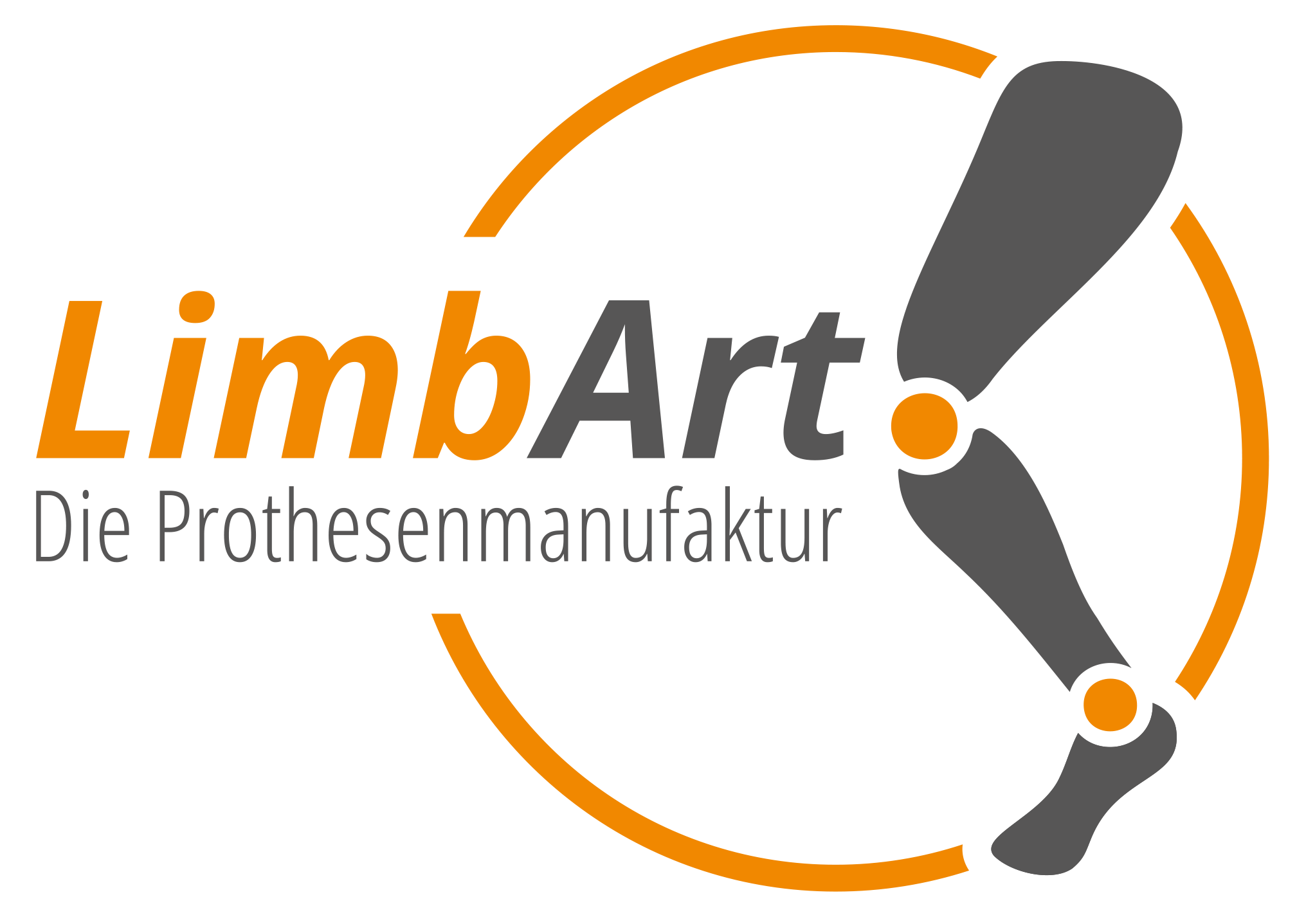 Logo LimbArt – Die Prothesenmanufaktur